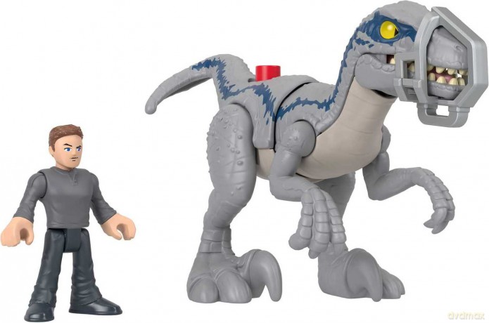Imaginext - Jurassic World Dominion - Breakout Blue