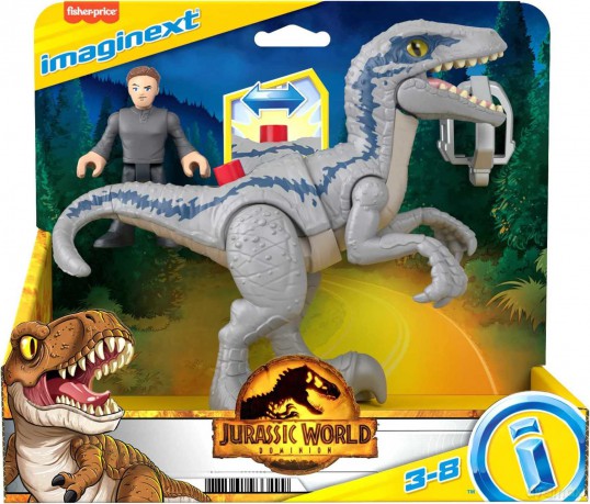 Imaginext - Jurassic World Dominion - Breakout Blue
