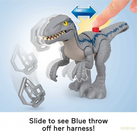 Imaginext - Jurassic World Dominion - Breakout Blue