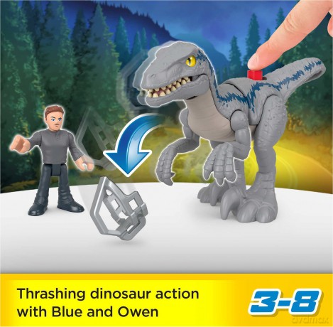 Imaginext - Jurassic World Dominion - Breakout Blue