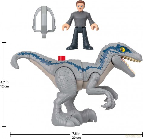 Imaginext - Jurassic World Dominion - Breakout Blue