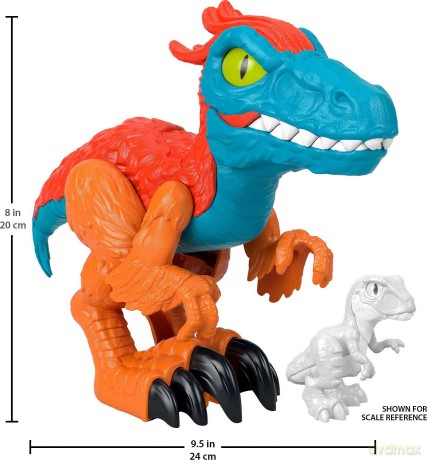 Imaginext - Jurassic World Dominion - Pyroraptor XL Action Figure