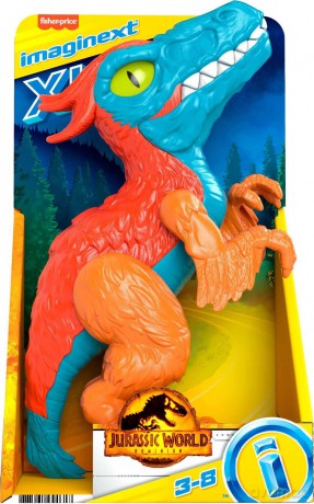 Imaginext - Jurassic World Dominion - Pyroraptor XL Action Figure