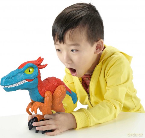Imaginext - Jurassic World Dominion - Pyroraptor XL Action Figure