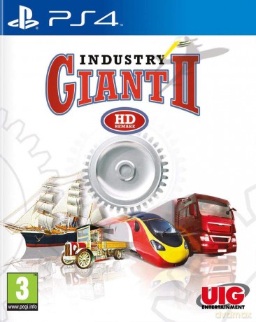 Industry Giant 2 HD Remake [GRA PS4]