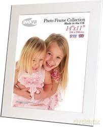 Inov8 British Made Picture/Photo Frame, Orchard Pure White 16x16 (4app WHT CORE)