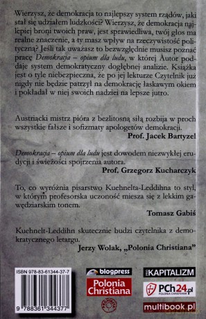 Demokracja. Opium dla ludu [KSIĄŻKA]