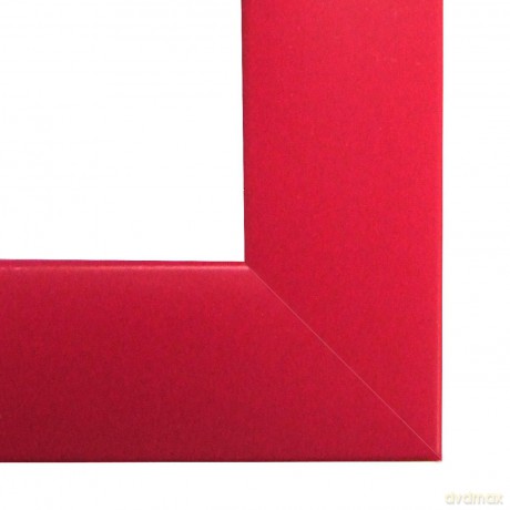 Inov8 British Made Picture/Photo Frame, Value Regal Red Triple App 6x4 x 2L