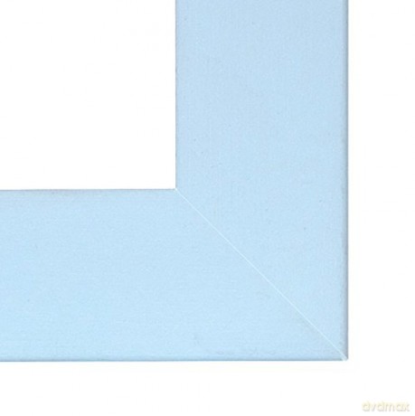 Inov8 British Made Picture/Photo Frame, Value Sky Blue Triple App 7x5 x 2L/1P