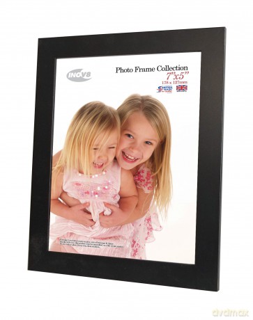 Inov8 British Made Traditional Picture/Photo Frame, Orchard Black, 14x11 Inch