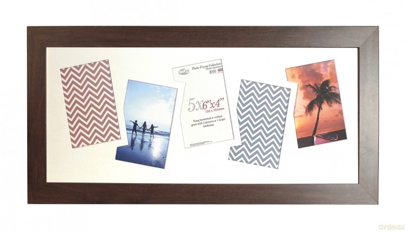 Inov8 British Made Traditional Picture/Photo Frame, Orchard Dark Oak 25x10