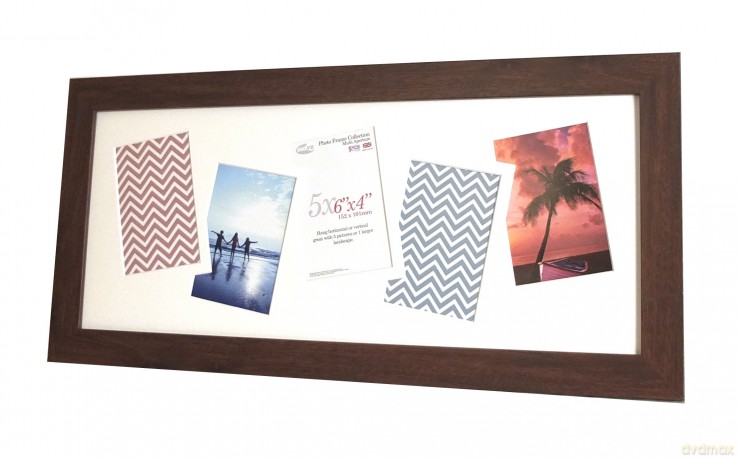 Inov8 British Made Traditional Picture/Photo Frame, Orchard Dark Oak 25x10
