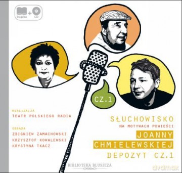 Depozyt część 1. Słuchowisko (digibook) [AUDIOBOOK]