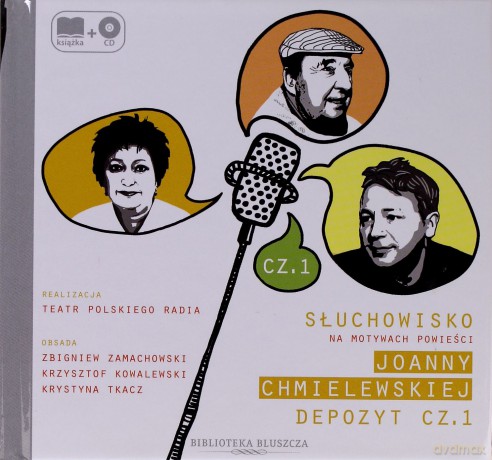 Depozyt część 1. Słuchowisko (digibook) [AUDIOBOOK]