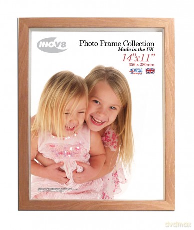 Inov8 British Made Traditional Picture/Photo, Box Frame Barley, 14x11 Inch 2PK