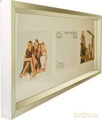 Inov8 British Made Traditional Picture/Photo, Frame Levi Silver Triple app 7x5x3P 2PK