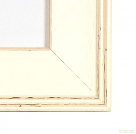 Inov8 Framing Mirror Frame, Austen White Wash 20x16 Inch, Pack of 2