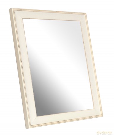 Inov8 Framing Mirror Frame, Austen White Wash 20x16 Inch, Pack of 2