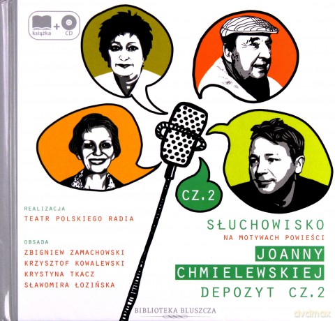 Depozyt część 2. Słuchowisko [AUDIOBOOK]