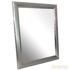 Inov8 Framing Mirror Frame, Brushed Large Pewter A3, Pack of 2