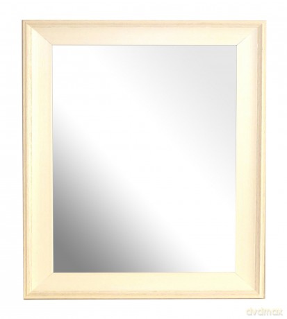 Inov8 Framing Mirror Frame, Isla Cream 20x16 Inch, Pack of 2