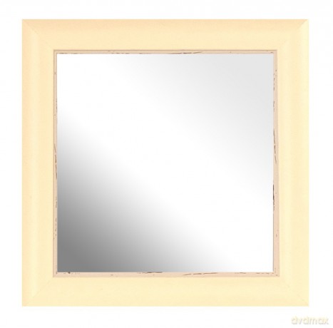 Inov8 Framing Mirror Frame, Sml Wash Cream 12x12 Inch, Pack of 4