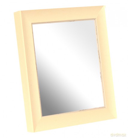 Inov8 Framing Mirror Frame, Sml Wash Cream 12x12 Inch, Pack of 4