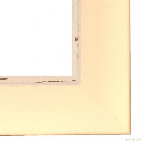 Inov8 Framing Mirror Frame, Sml Wash Cream 12x12 Inch, Pack of 4