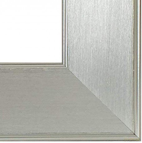 Inov8 Framing Mirror Frame, Twin Edge Silver 20x16 Inch