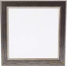 Inov8 Framing Photo Frame Brushed Large gunmetal Triple app 7x5 2PK