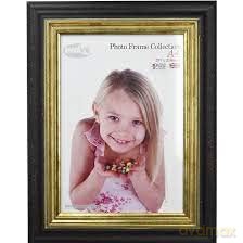 Inov8 Framing Photo Frame Tuscany Black Gold Edge Triple App 7 x 5 2PK