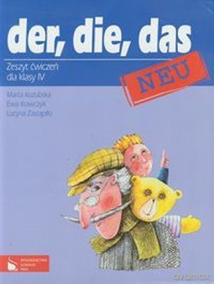 Der, Die, Das Neu 4 AB w.2012 [KSIĄŻKA]