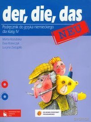 Der, Die, Das Neu 4 KB w.2012 [KSIĄŻKA]