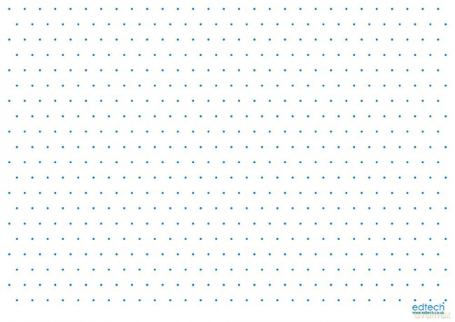 Inspirational Classrooms 3125400 Isometric Write and Wipe Board