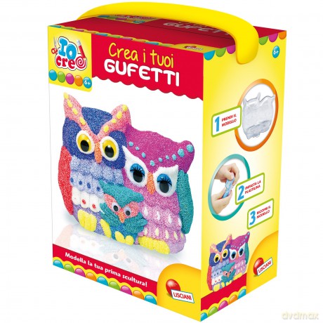 IO CREO 63727 Owls, Multi Colour, One Size