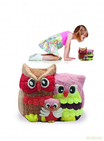 IO CREO 63727 Owls, Multi Colour, One Size