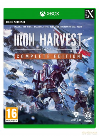 Iron Harvest - Complete Edition [GRA XBOX SERIES X]