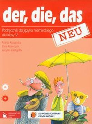 Der, Die, Das Neu 5 KB w.2013 [KSIĄŻKA]