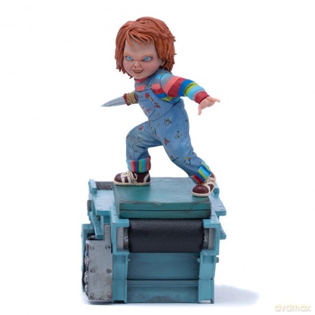 IronStudios - Chucky Child's Play II: 1:10 Art Scale Statue (Chucky) [FIGURKA]