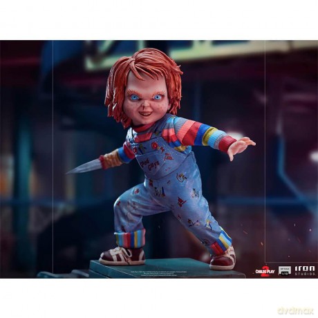 IronStudios - Chucky Child's Play II: 1:10 Art Scale Statue (Chucky) [FIGURKA]
