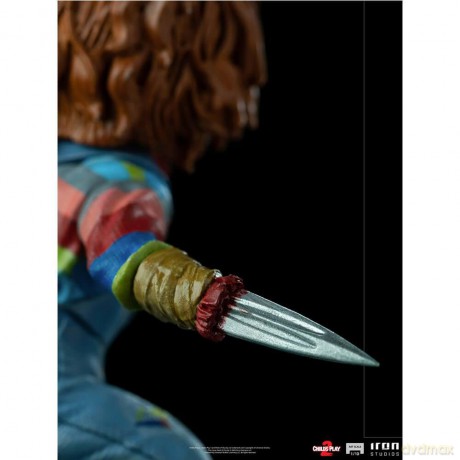 IronStudios - Chucky Child's Play II: 1:10 Art Scale Statue (Chucky) [FIGURKA]