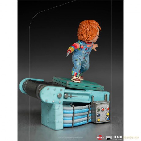 IronStudios - Chucky Child's Play II: 1:10 Art Scale Statue (Chucky) [FIGURKA]