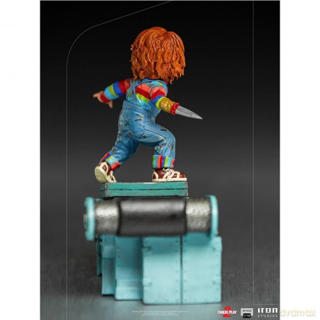 IronStudios - Chucky Child's Play II: 1:10 Art Scale Statue (Chucky) [FIGURKA]