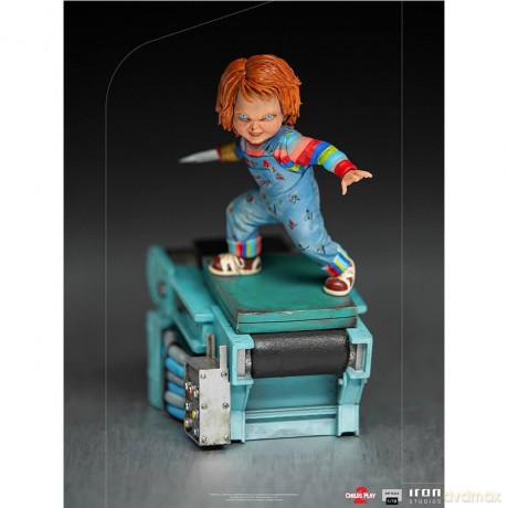 IronStudios - Chucky Child's Play II: 1:10 Art Scale Statue (Chucky) [FIGURKA]