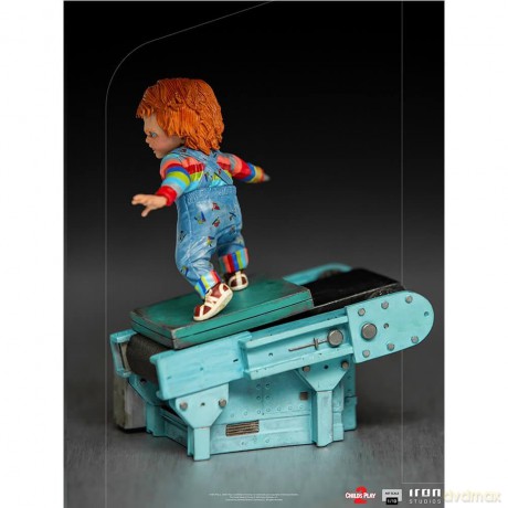 IronStudios - Chucky Child's Play II: 1:10 Art Scale Statue (Chucky) [FIGURKA]