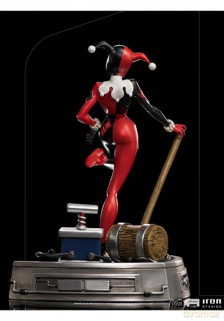 IronStudios - DC Comics Batman Animated Series: 1:10 Art Scale Statue (Harley Quinn) [FIGURKA]