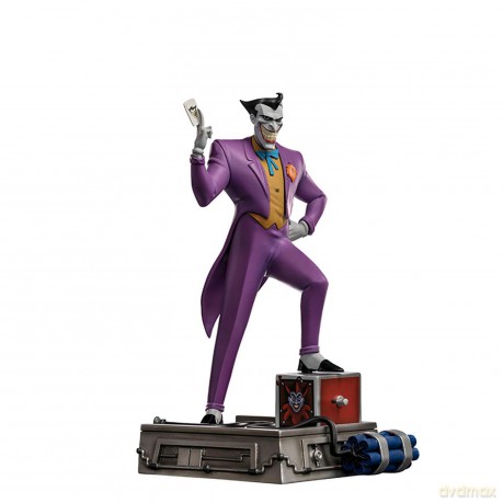 IronStudios - DC Comics Batman Animated Series: 1:10 Art Scale Statue (The Joker) [FIGURKA]