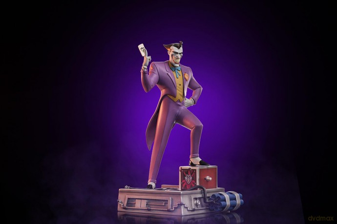 IronStudios - DC Comics Batman Animated Series: 1:10 Art Scale Statue (The Joker) [FIGURKA]
