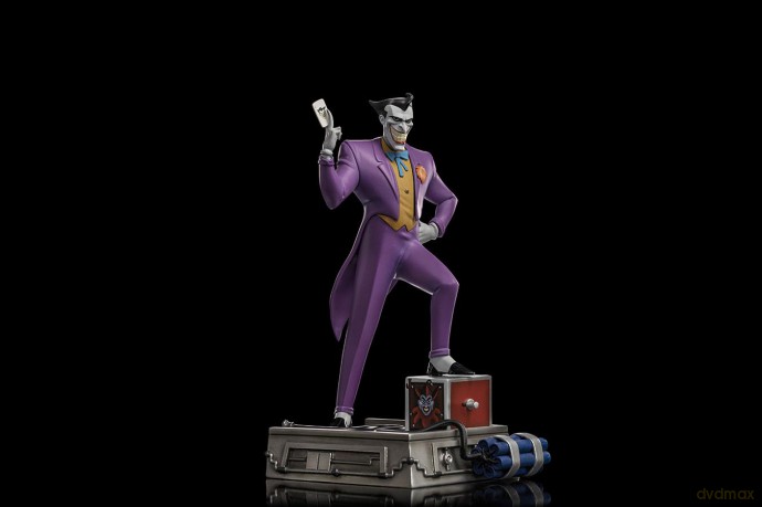 IronStudios - DC Comics Batman Animated Series: 1:10 Art Scale Statue (The Joker) [FIGURKA]