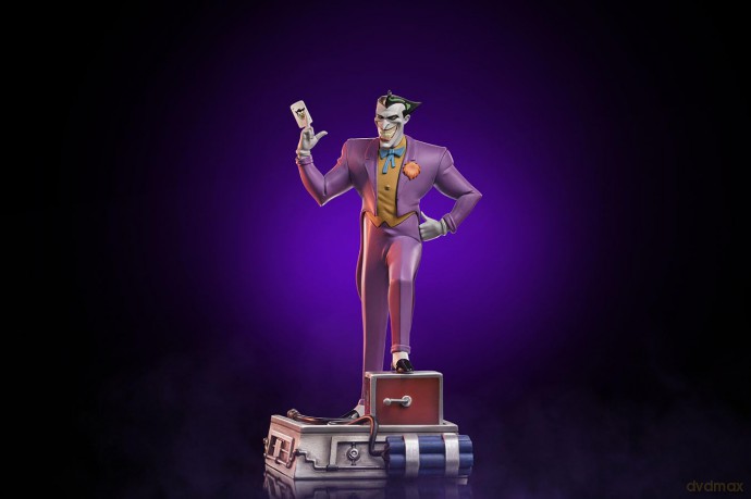 IronStudios - DC Comics Batman Animated Series: 1:10 Art Scale Statue (The Joker) [FIGURKA]